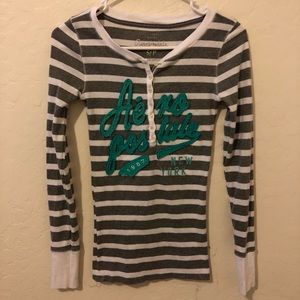 Striped long sleeve